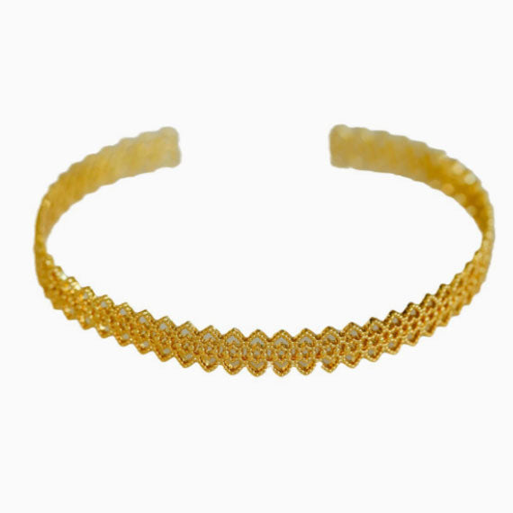 Lace Hollow Stripe Bracelet For Women