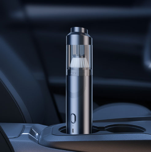Portable vacuum cleaner vehicle-mounted household multifunctional blowing and inhaling integrated tool