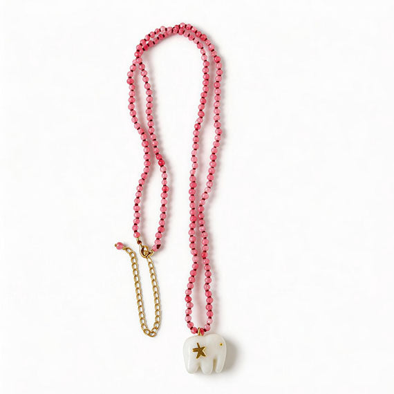 Bohemian Colorful Natural Stone Elephant Necklace for Women