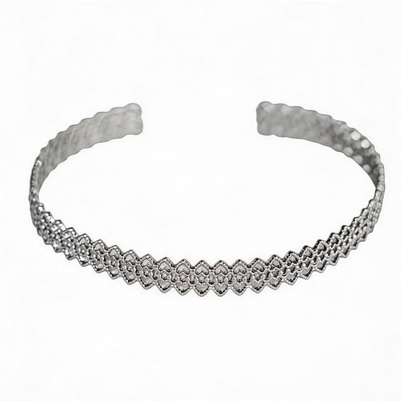 Lace Hollow Stripe Bracelet For Women