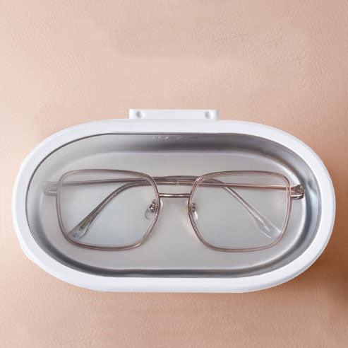 Ultrasonic cleaner Daily portable cleaning tools Eyeglasses jewelry multi-function cleaning