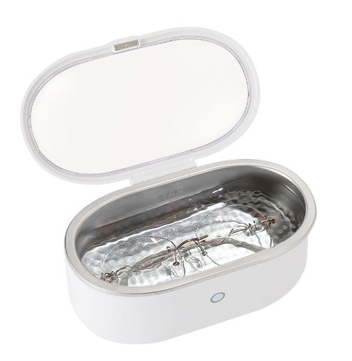 Ultrasonic cleaner Daily portable cleaning tools Eyeglasses jewelry multi-function cleaning