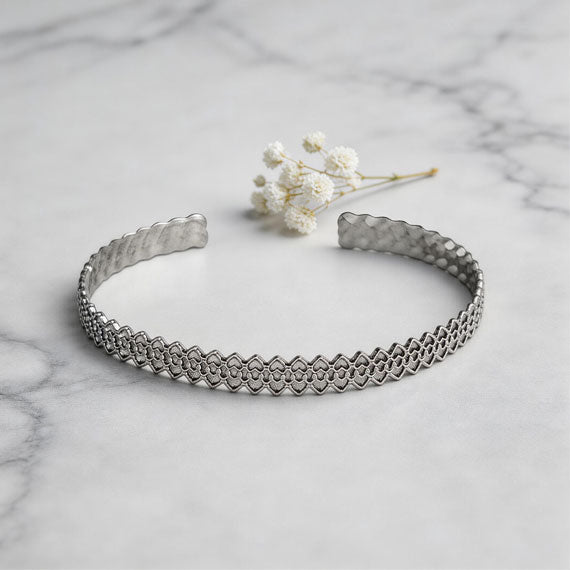 Lace Hollow Stripe Bracelet For Women